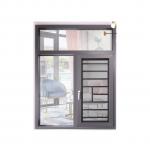 Hurricane Vinyl Impact Casement Window Door Soundproof Double Glazed for sale
