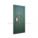 Cold Rolled Steel Hand Centre Opening Sliding Doors For Passenger Elevator for sale