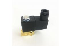 China NPT Thread Water Solenoid Valve 220v 1/4 Liquid Solenoid Valve supplier