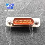 Micro-D MWDM Solder Cup Metal Shell Connectors ,MWDM2L-21TSM. for sale