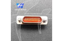 China Micro-D MWDM Solder Cup Metal Shell Connectors ,MWDM2L-21TSM. supplier