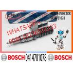 Unit fuel injector 0414701038 0414701039 0414701063 0414701078 0414701079 For Scania R500 for sale