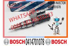 China Unit fuel injector 0414701038 0414701039 0414701063 0414701078 0414701079 For Scania R500 supplier