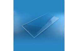 China Ultraviolet Lamp Fused Quartz Glass Plate Sheet Heat Resistant Transparent supplier