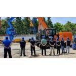Sheet Pile Driver - 8m Depth & Flexible Control for Excavators
