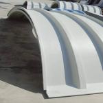 High Strength UV Resistance FRP Hand Lay Up Products  Modern Design for sale