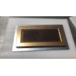 Brass Tin Plated Steel Honeycomb Waveguide Air Vents For Ventilation / Heating for sale