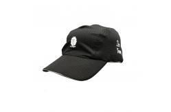 China Unisex Dryfit Adjustable Golf Hats With Mesh Decoration Plain Pattern supplier