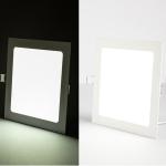 Highlight Energy Saving Led Panel Downlight Aluminum Housing Cri ≥90 Ip20