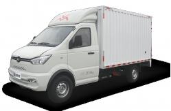 China 95km/H Maximum Speed Electric Cargo Van Ev Vehicle With Reliable Performance supplier