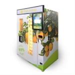 Touch Screen Fresh Orange Juice Vending Machine Customized Payment Automatic Orange Juice Vending Machine for sale