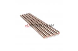 China BeCu Rod TD04 TH04 C17300 Beryllium Copper For Spring Contact Test Probes supplier