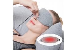 China Relaxed USB Heated Eye Mask 10-15min With Heating Elements supplier