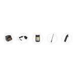 Anti Interference Long Range Handheld Walkie Talkie Radios Caltta KIRISUN PH310 Standard Model