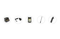 China Anti Interference Long Range Handheld Walkie Talkie Radios Caltta KIRISUN PH310 Standard Model supplier