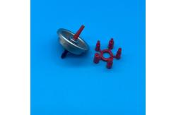 China Efficient Butane Refill Valves for Lighter Gas  Quick Refill Design supplier