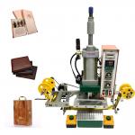 Automatic Pneumatic Leather Logo Embossed Hot Stamping Machine with CE Certificate for sale