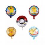 18 inch Hot poke-mon Pocket Monster Cartoon Character Poke-mon Balloon Pika-chu foil Helium balloons Party Decoration for sale