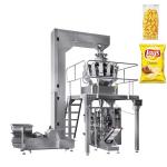 PLC 304SS Laminate Film Sealing Automatic Food Packing Machine For Pillow Bag for sale