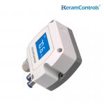 KDP210Q RS485 LCD Display HVAC Differential Pressure Transmitter For Commercial Buildings for sale