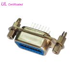 2.16mm 14Pin Champ Centronic Straight PCB Female Connector with Borad Lock for sale