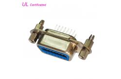 China 36 Pin Centronic Straight Angle Female PCB Mounted Connector Certified UL supplier