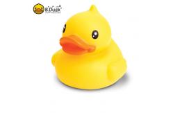 China B Duck Floating Rubber Ducks 10cm Height EN71 ASTM F963 Standard supplier