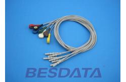 China Safety ECG Cables And Leadwires For  / Datascope / Spacelab supplier