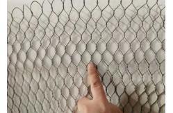 China Ferrule SS Zoo Aviary Wire Netting 1.5mm Wire Diameter Polished Surface supplier