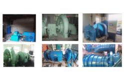 China High Durability Hydro Turbine Generator for 50HZ/60HZ Frequency supplier