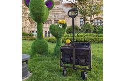 China Foldable Wagon Cart - Reliable and Efficient Utility Cart Net weight 5.4 KG supplier