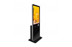 China 43 Inch Touch Screen Kiosk Vertical Digital Signage Display With Ticket Printer supplier