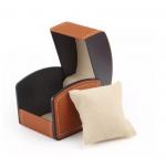 PU Leather Wrist Watch Boxes Packing Case 4c Offset Printing