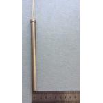 Customized tube Cartridge Heaters with thermocouple CE/ROHS Approval for sale