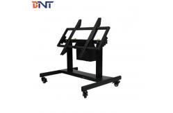 China Mobile TV Trolley Stand Overturn Angle 90 Degree supplier