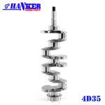 MD013680 Fuso Mitsubishi 4D35 Alloy Steel Crankshaft for sale