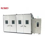 Large Warm Rooms Walkin Environmental Test Chamber With Rigid Polyurethane Foam Insulation