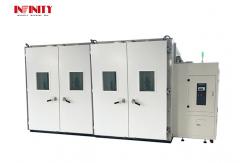 China Large Warm Rooms Walkin Environmental Test Chamber With Rigid Polyurethane Foam Insulation supplier