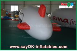 China 0.2mm PVC Custom Logo Inflatable Helium Balloon 5m Helium Zeppelin Air Plane supplier