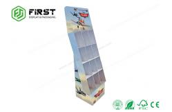 China Offset Printing Cardboard Pop Displays Custom Made Varnish Coating supplier