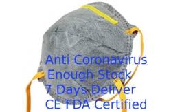 China Ffp2 Dust Mask Easy Breathing Polypropylene Outer Layer Material Non Poison supplier