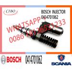 Neutral Diesel Fuel Injector 0414701037 0414701062 Common Rail Injector for sale