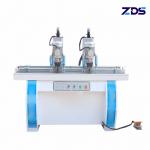 Panel Furniture Double Head Hinge Drilling Machine 1500mm Length for sale