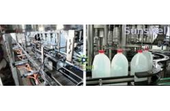 China Automatic Water Filling Machines , Gravity Bottling Line Equipments For Still Water supplier