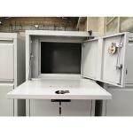 Lockable Security Legal Size Drawer Filing Cabinet With Safe Vault