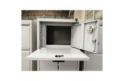 China Lockable Security Legal Size Drawer Filing Cabinet With Safe Vault supplier