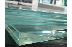 China High Quality Customized Tempered PVB/SGP/EVA Film Laminated Glass supplier