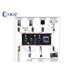 Quick Mounting 4G Vehicle PTZ Camera One Channel NVR With Keyboard Monitor for sale