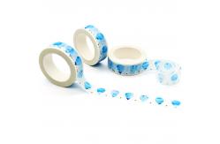 China No Fading CMYK Kawaii Washi Paper Masking Tape Width 18mm supplier