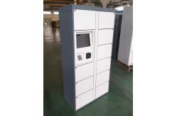 China Multi Functional Electronic Package Locker , Automated Parcel Lockers With 15 Touch Screen supplier
